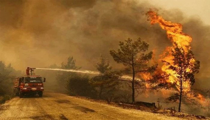 তুরস্কে দাবানলে পাঁচজন নিহত তুরস্কে দাবানলে পাঁচজন নিহত