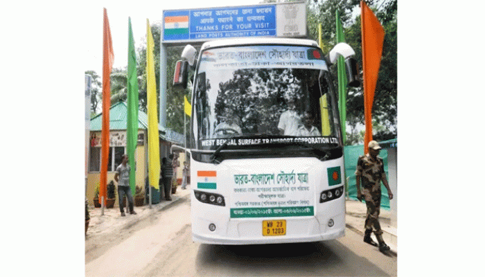 চট্টগ্রাম-কলকাতা বাস চালুর ঘোষণা