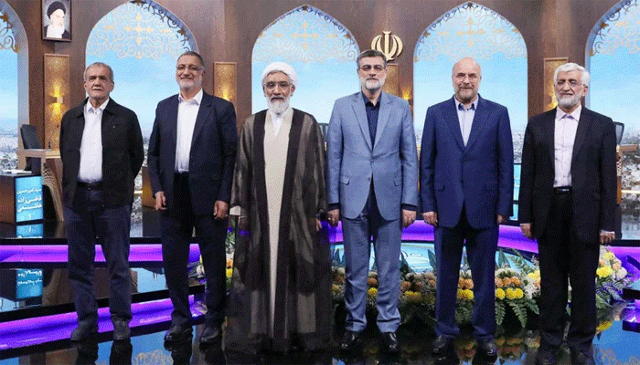 প্রেসিডেন্ট নির্বাচনের জন্য প্রস্তুত ইরান