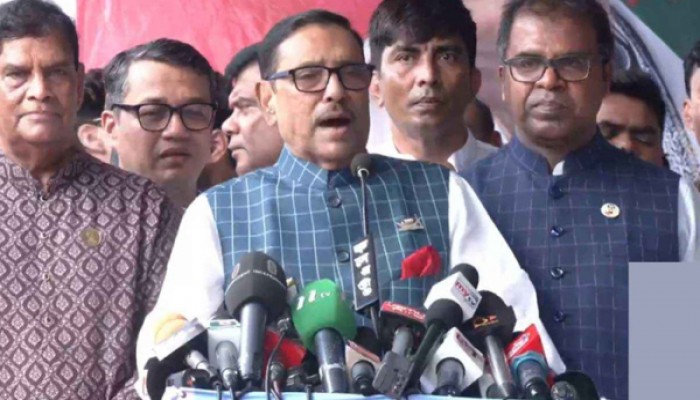 বিএনপি কোটা সংস্কার ও শিক্ষক আন্দোলনে ভর করেছে : কাদের বিএনপি কোটা সংস্কার ও শিক্ষক আন্দোলনে ভর করেছে : কাদের