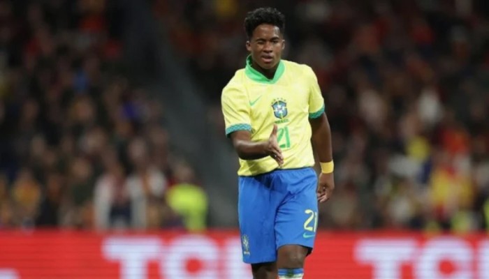 ভিনির জায়গায় খেলাবে এন্ড্রিক  ভিনির জায়গায় খেলাবে এন্ড্রিক