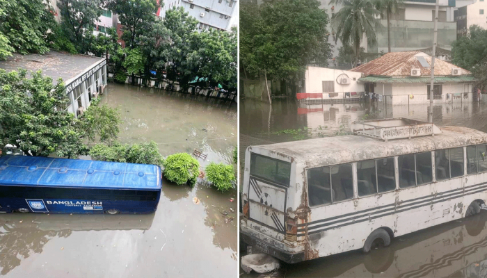 এখনও পানিবন্দী বাফুফে ও ক্লাবপাড়া এখনও পানিবন্দী বাফুফে ও ক্লাবপাড়া