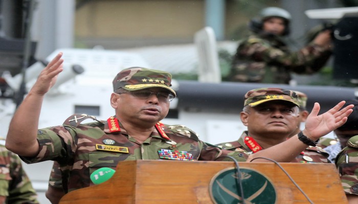 পরিস্থিতি স্বাভাবিক হয়ে আসছে : সেনাপ্রধান পরিস্থিতি স্বাভাবিক হয়ে আসছে : সেনাপ্রধান