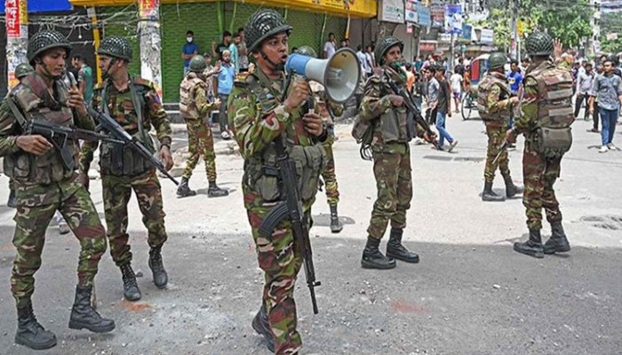 ঢাকাসহ চার জেলায় কারফিউ বহাল ঢাকাসহ চার জেলায় কারফিউ বহাল