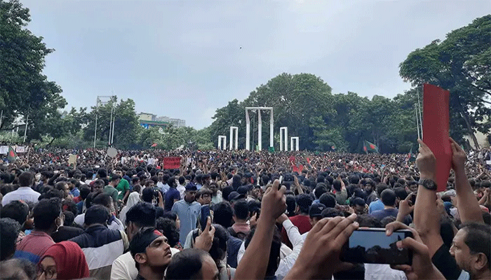 সর্বাত্মক অসহযোগ আন্দোলন শুরু