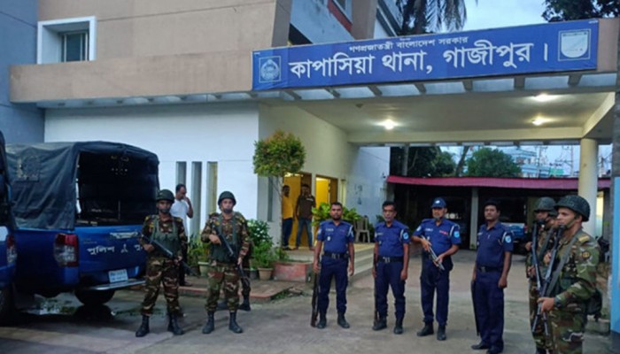 দেশের ৫৯৯ থানায় কার্যক্রম শুরু করেছে পুলিশ দেশের ৫৯৯ থানায় কার্যক্রম শুরু করেছে পুলিশ