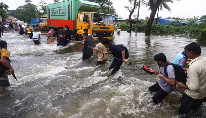 বন্যায় মৃত্যু বেড়ে ১৫, ক্ষতিগ্রস্ত ৪৮ লাখের বেশি মানুষ বন্যায় মৃত্যু বেড়ে ১৫, ক্ষতিগ্রস্ত ৪৮ লাখের বেশি মানুষ