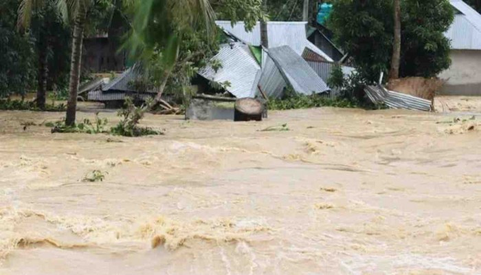 ফারাক্কার বাঁধ খোলায় বন্যার ঝুঁকিতে বাংলাদেশের যেসব জেলা ফারাক্কার বাঁধ খোলায় বন্যার ঝুঁকিতে বাংলাদেশের যেসব জেলা