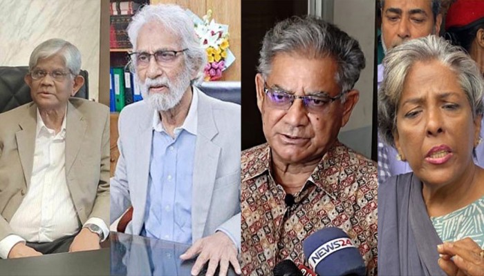 নতুন দায়িত্ব পেলেন অন্তর্বর্তী সরকারের ৪ উপদেষ্টা