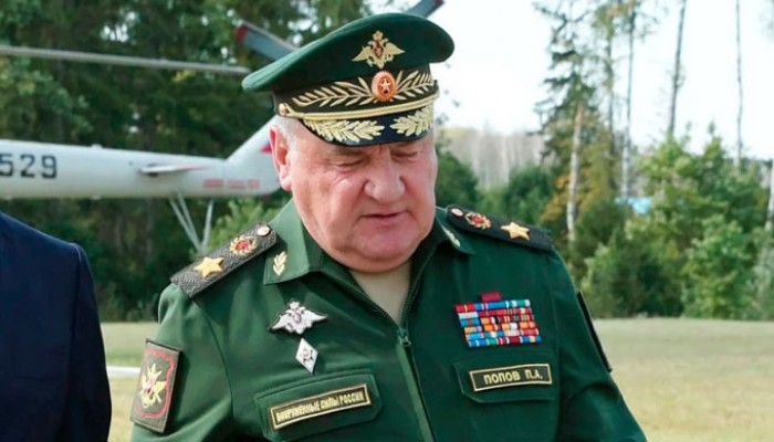 রাশিয়ার সাবেক উপ-প্রতিরক্ষামন্ত্রী পপভ আটক রাশিয়ার সাবেক উপ-প্রতিরক্ষামন্ত্রী পপভ আটক