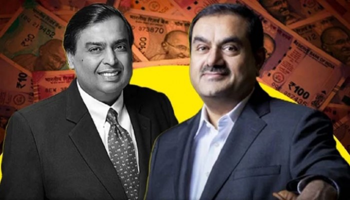 আম্বানিকে হটিয়ে ভারতের শীর্ষ ধনী আদানি আম্বানিকে হটিয়ে ভারতের শীর্ষ ধনী আদানি