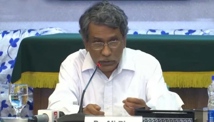 সংবিধান সংশোধন না, পুনর্লিখন ছাড়া উপায় নেই: ড. আলী রীয়াজ সংবিধান সংশোধন না, পুনর্লিখন ছাড়া উপায় নেই: ড. আলী রীয়াজ
