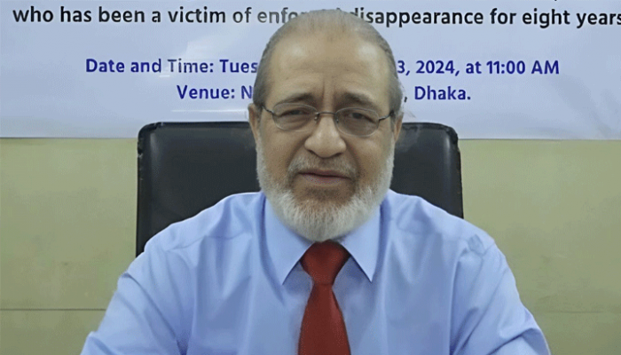 ৮ বছরের গুম জীবনের বর্ণনা দিলেন আযমী