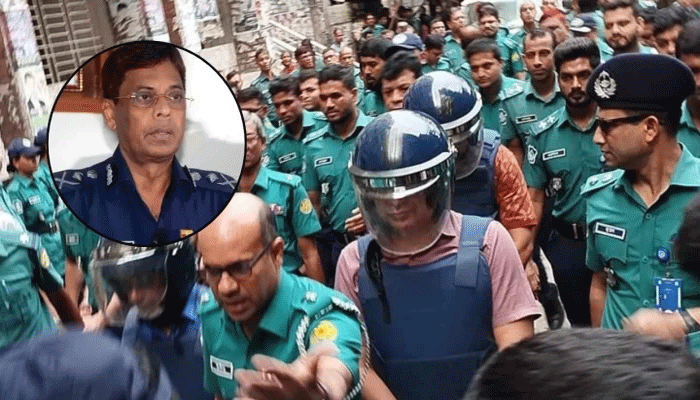 গ্রেপ্তারের আগে আত্মসমর্পণ করতে চেয়েছিলেন সাবেক আইজিপি মামুন