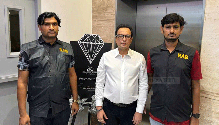 হত্যা মামলায় দিলীপ আগারওয়ালা গ্রেপ্তার হত্যা মামলায় দিলীপ আগারওয়ালা গ্রেপ্তার