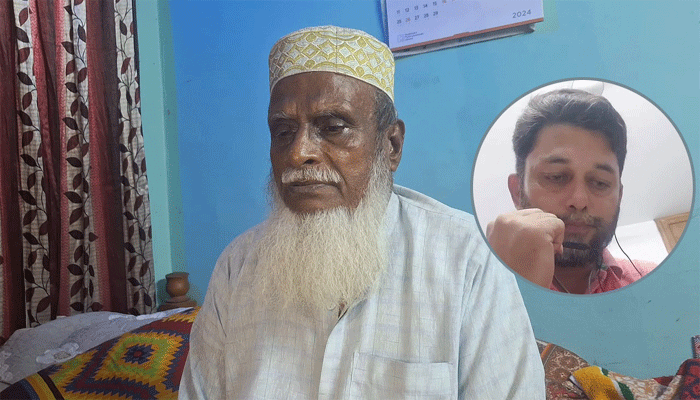 মুক্তিযোদ্ধা কমান্ডারকে মারধর, লাইভে এসে যা বললেন অভিযুক্ত শাওন মুক্তিযোদ্ধা কমান্ডারকে মারধর, লাইভে এসে যা বললেন অভিযুক্ত শাওন