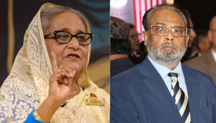 এবার শেখ হাসিনার সঙ্গে আসামি জিএম কাদের