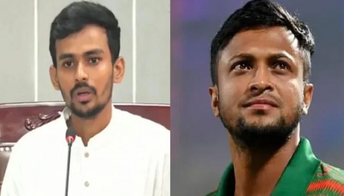 সাকিবের নিরাপত্তা ইস্যুতে যা বললেন ক্রীড়া উপদেষ্টা সাকিবের নিরাপত্তা ইস্যুতে যা বললেন ক্রীড়া উপদেষ্টা