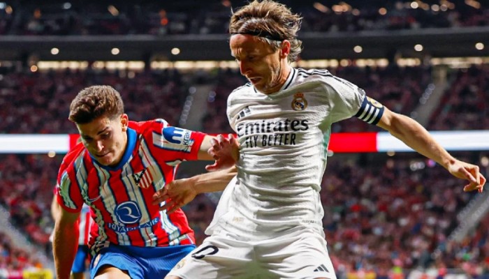 ঘটনাবহুল ম্যাচে নগর প্রতিদ্বন্দ্বীদের বিপক্ষে জয় হাতছাড়া রিয়ালের