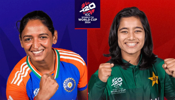 নারী বিশ্বকাপে ভারত-পাকিস্তান মহারণ আজ নারী বিশ্বকাপে ভারত-পাকিস্তান মহারণ আজ