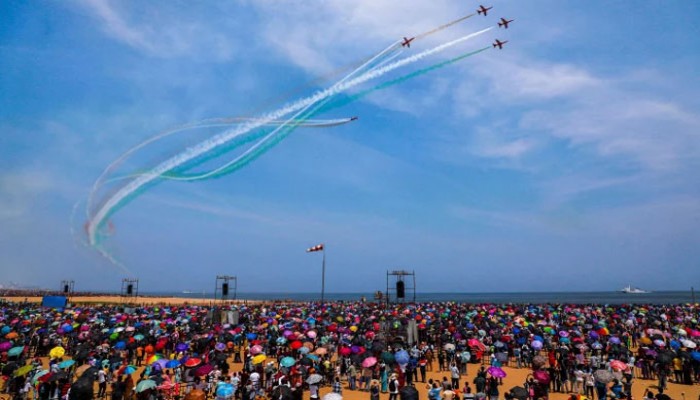 ভারতে এয়ার শো দেখতে গিয়ে ৩ জনের মৃত্যু ভারতে এয়ার শো দেখতে গিয়ে ৩ জনের মৃত্যু