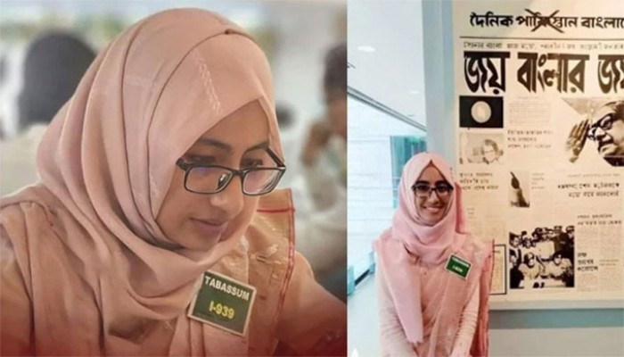 সেই ঊর্মির বিরুদ্ধে এবার রাষ্ট্রদ্রোহ মামলা