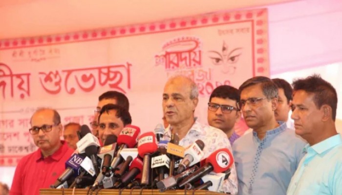 ৩৬৫ দিনই নাগরিকের নিরাপত্তার দায়িত্ব আমাদের : স্বরাষ্ট্র উপদেষ্টা