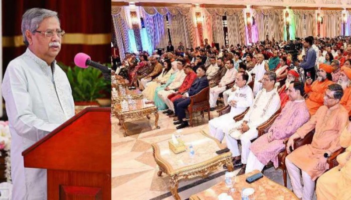 মেজরিটি বা মাইনরিটি নয়, আমরা সবাই বাংলাদেশি : রাষ্ট্রপতি