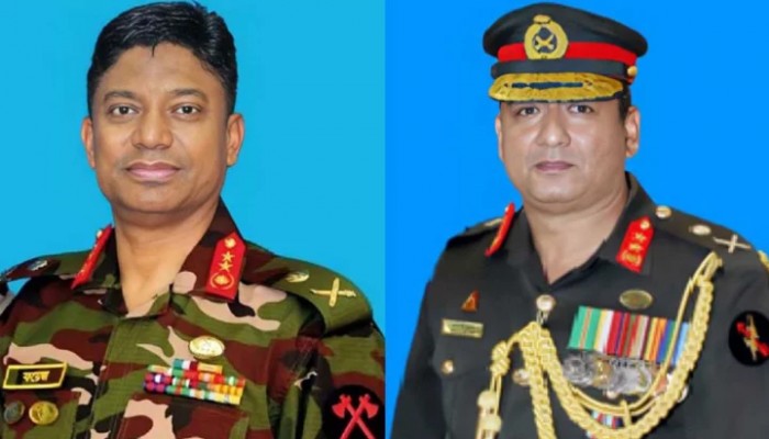 সেনাবাহিনীর উচ্চপদে রদবদল, ডিজিএফআইয়ের নতুন ডিজি জাহাঙ্গীর আলম