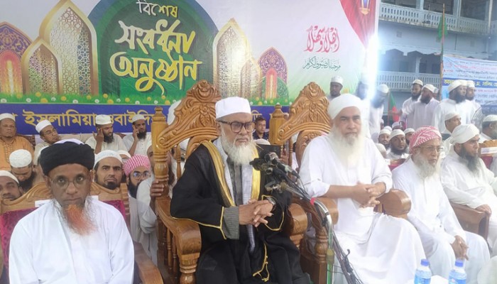 দেশ ও জাতির কল্যাণে আলেম-ওলামা সমাজের ভূমিকা অবিস্মরণীয় : ধর্ম উপদেষ্টা দেশ ও জাতির কল্যাণে আলেম-ওলামা সমাজের ভূমিকা অবিস্মরণীয় : ধর্ম উপদেষ্টা