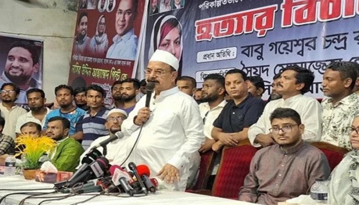 যদি বিএনপি ক্ষমতায় আসে, আপনাদের সমস্যা কোথায়, প্রশ্ন গয়েশ্বরের