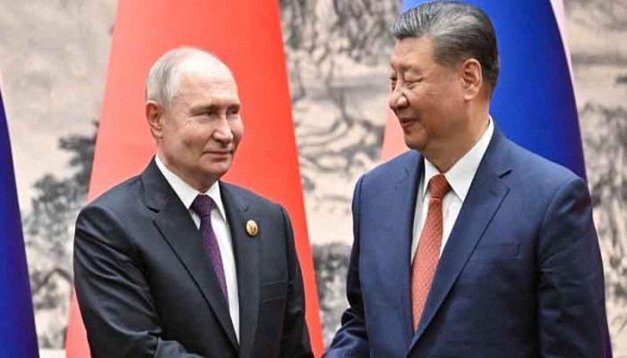 বিশ্ব পরিস্থিতি নিয়ে চীন-রাশিয়া মতবিনিময়