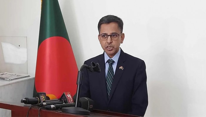 শেখ হাসিনা ইস্যুতে আলোচনার কথা অস্বীকার ভারতীয় হাইকমিশনারের