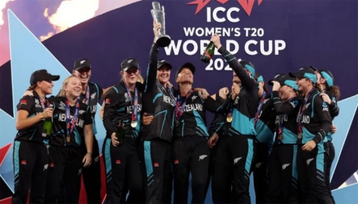 প্রথমবারের মতো নারী টি-টোয়েন্টি বিশ্বকাপ চ্যাম্পিয়ন নিউজিল্যান্ড প্রথমবারের মতো নারী টি-টোয়েন্টি বিশ্বকাপ চ্যাম্পিয়ন নিউজিল্যান্ড