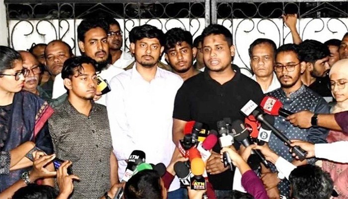 গণঅধিকার পরিষদের সঙ্গে যেসব বিষয়ে আলোচনা হলো বৈষম্যবিরোধীদের