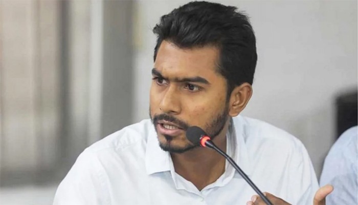 নির্বাচনে অংশ নিতে ১২ কোটি টাকা দিতে চেয়েছিলেন হাসিনা, মাথা বিক্রি করিনি : ভিপি নূর নির্বাচনে অংশ নিতে ১২ কোটি টাকা দিতে চেয়েছিলেন হাসিনা, মাথা বিক্রি করিনি : ভিপি নূর