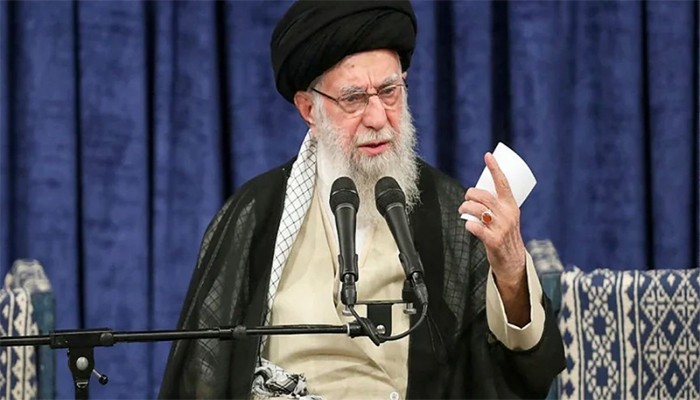 ইসলামের ‘সবচেয়ে বড় শত্রু ’ ইসরাইল এমন আখ্যা দিলেন খামেনি ইসলামের ‘সবচেয়ে বড় শত্রু ’ ইসরাইল এমন আখ্যা দিলেন খামেনি