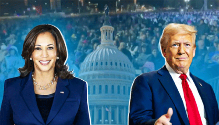 ট্রাম্প-কমলা : কে কোন অঙ্গরাজ্যে জয় পেলেন ট্রাম্প-কমলা : কে কোন অঙ্গরাজ্যে জয় পেলেন