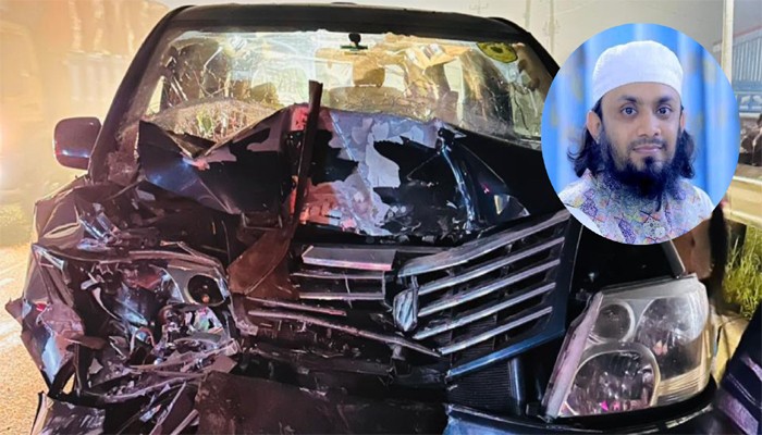 সড়ক দুর্ঘটনায় আহত ইসলামি বক্তা আব্দুল হাই সাইফুল্লাহ সড়ক দুর্ঘটনায় আহত ইসলামি বক্তা আব্দুল হাই সাইফুল্লাহ