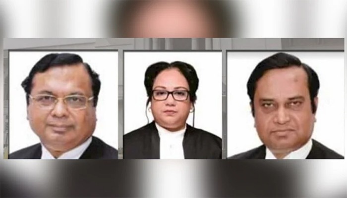 হাইকোর্টের তিন বিচারপতির পদত্যাগ হাইকোর্টের তিন বিচারপতির পদত্যাগ