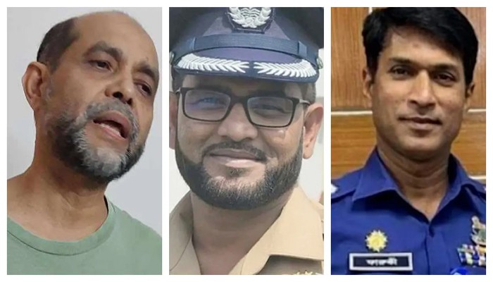 রিমান্ড শেষে কারাগারে আতিক, আলেপ ও মহিউদ্দিন