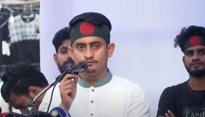 অযৌক্তিক কারণে নৈরাজ্য সৃষ্টি করলে প্রতিরোধ করা হবে : সারজিস আলম 