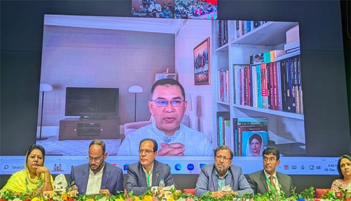 সব দলকে নিয়ে সরকার গঠন করতে চাই : তারেক রহমান সব দলকে নিয়ে সরকার গঠন করতে চাই : তারেক রহমান