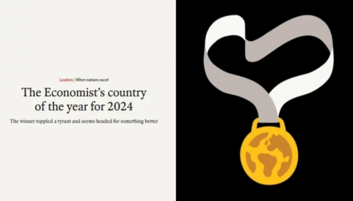 দ্য ইকোনমিস্টের বর্ষসেরা দেশ বাংলাদেশ দ্য ইকোনমিস্টের বর্ষসেরা দেশ বাংলাদেশ