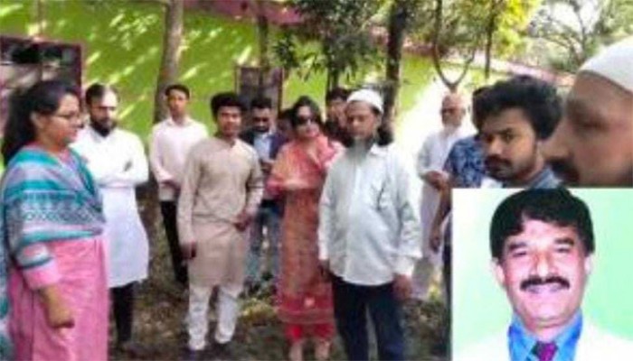 সিলেটে রাষ্ট্রীয় মর্যাদায় দাফন করা হবে হারিছ চৌধুরীর মরদেহ