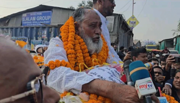 কারামুক্ত বিএনপিনেতা আব্দুস সালাম পিন্টু