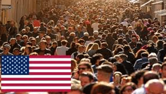 ২ দশকে যুক্তরাষ্ট্রে জনসংখ্যার সর্বোচ্চ বৃদ্ধি ২ দশকে যুক্তরাষ্ট্রে জনসংখ্যার সর্বোচ্চ বৃদ্ধি