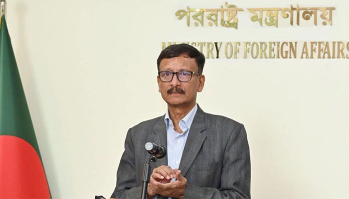 বাংলাদেশের বিরুদ্ধে ভুল ও অপতথ্য ছড়ানো হচ্ছে : তৌহিদ হোসেন