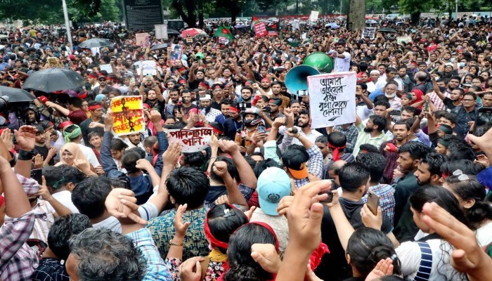 ১৫ জানুয়ারির মধ্যে জুলাই অভ্যুত্থানের ঘোষণাপত্র দেয়ার আল্টিমেটাম