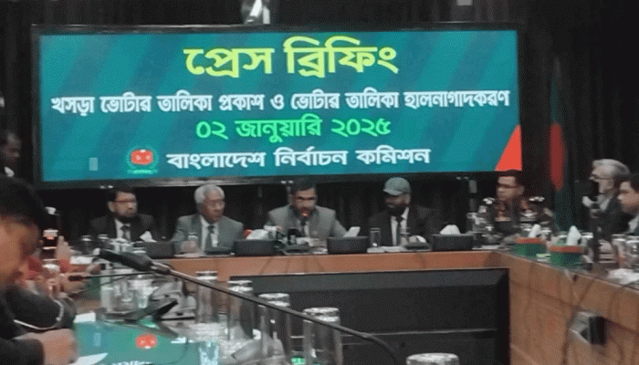  দেশে নতুন ভোটার বেড়েছে ১৮ লাখ ৩৩ হাজার ৩৫২ জন